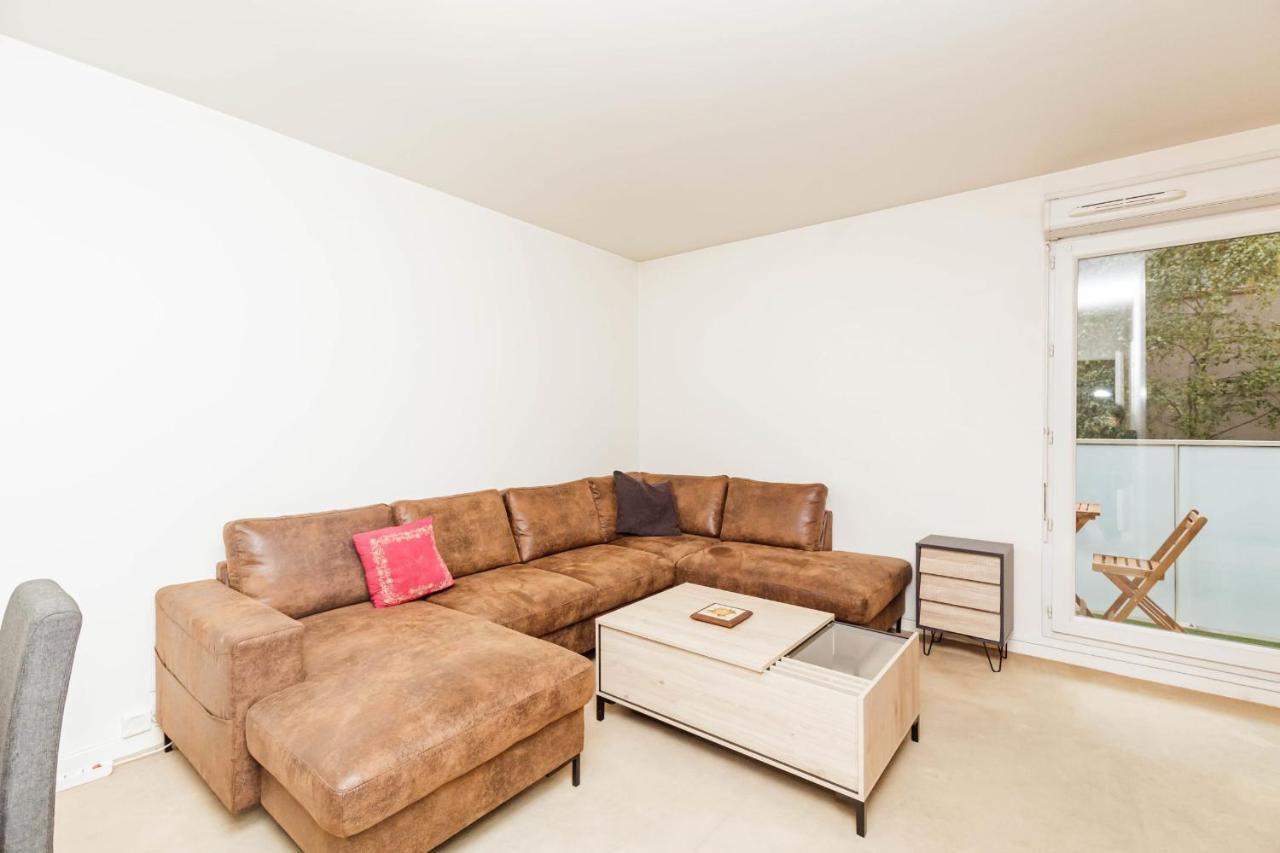 Bright 68 M2 Apartment Near The Stade De France Aubervilliers Bagian luar foto