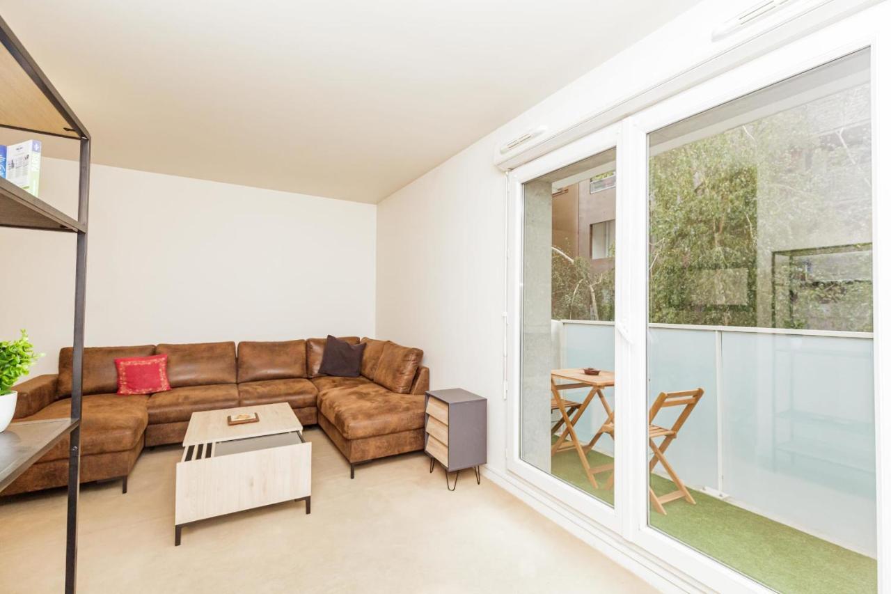 Bright 68 M2 Apartment Near The Stade De France Aubervilliers Bagian luar foto