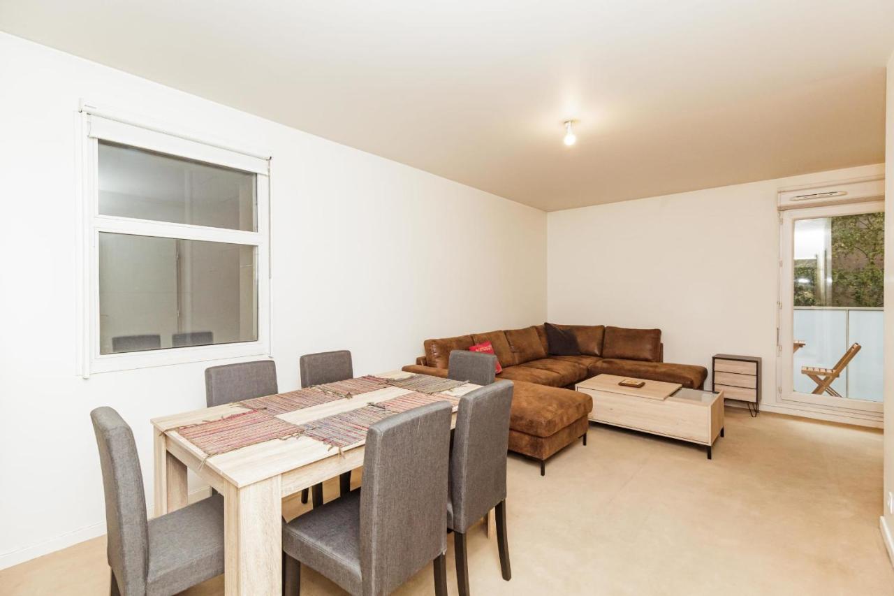 Bright 68 M2 Apartment Near The Stade De France Aubervilliers Bagian luar foto