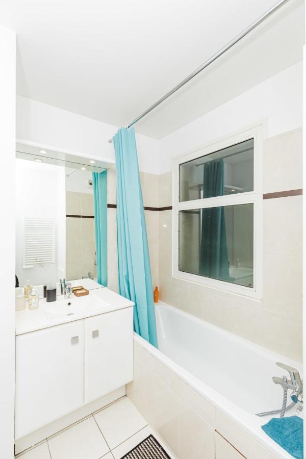 Bright 68 M2 Apartment Near The Stade De France Aubervilliers Bagian luar foto