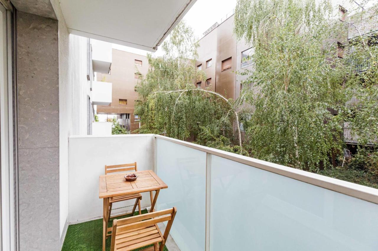 Bright 68 M2 Apartment Near The Stade De France Aubervilliers Bagian luar foto