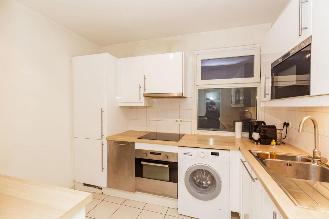 Bright 68 M2 Apartment Near The Stade De France Aubervilliers Bagian luar foto