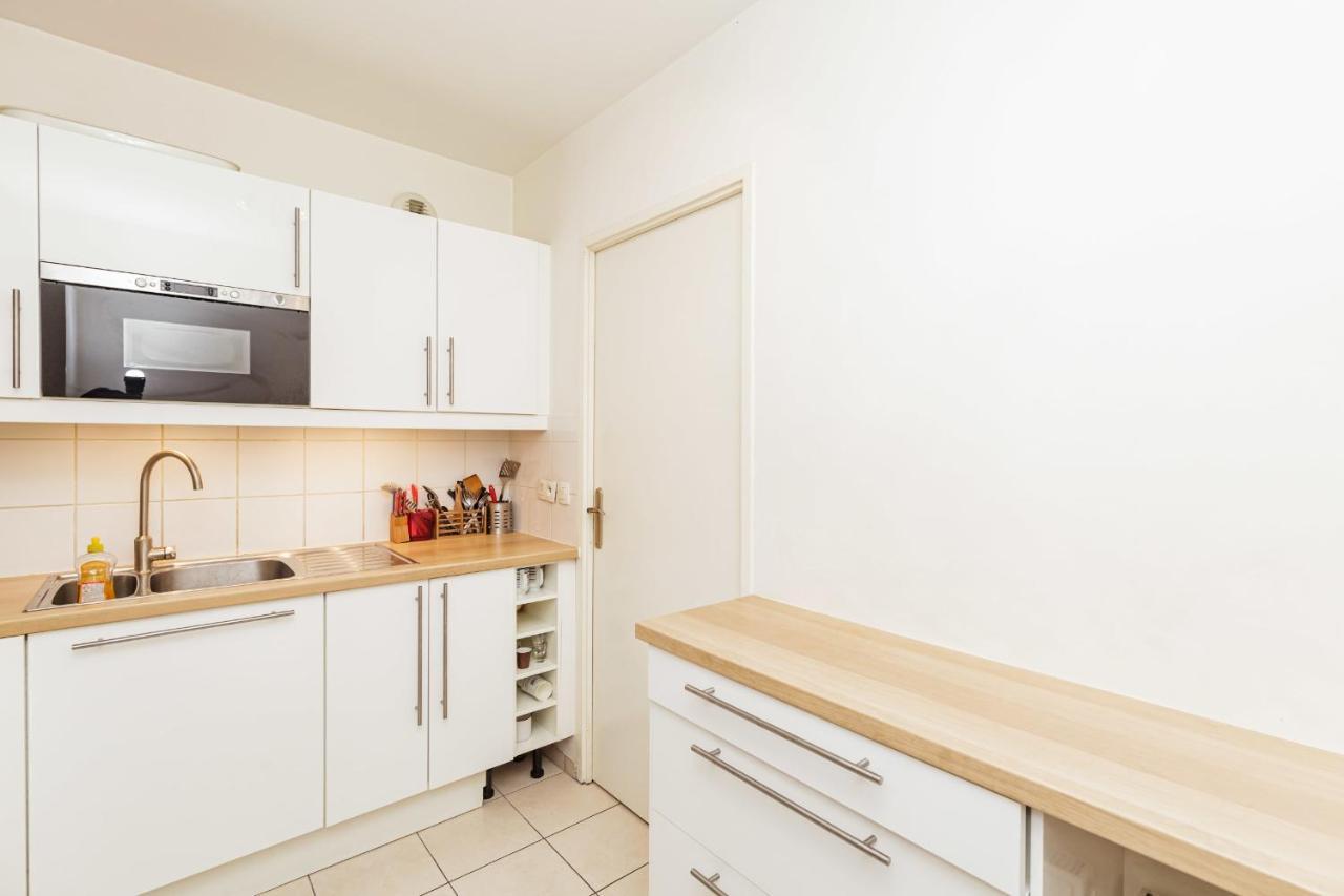 Bright 68 M2 Apartment Near The Stade De France Aubervilliers Bagian luar foto