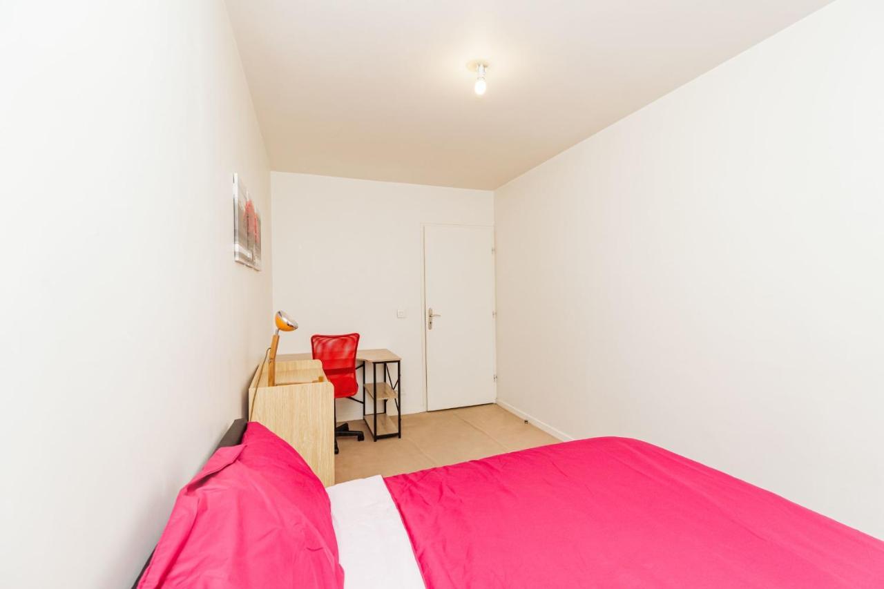 Bright 68 M2 Apartment Near The Stade De France Aubervilliers Bagian luar foto